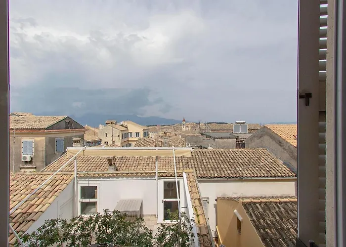 New @ Porta Remounda Διαμέρισμα Corfu (city)